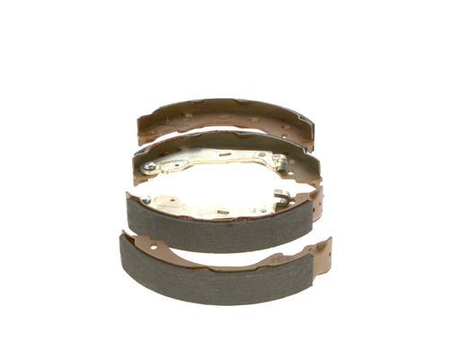 BOSCH 0986487600 Brake Shoe Set Rear 32mm Width Braking System Fits Smart