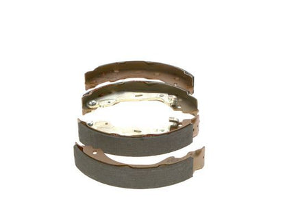 BOSCH 0986487600 Brake Shoe Set Rear 32mm Width Braking System Fits Smart