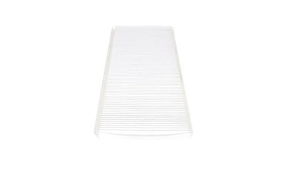 BOSCH 1987432010 Cabin Air Filter 408mm Length Particulate Fits Opel Vauxhall