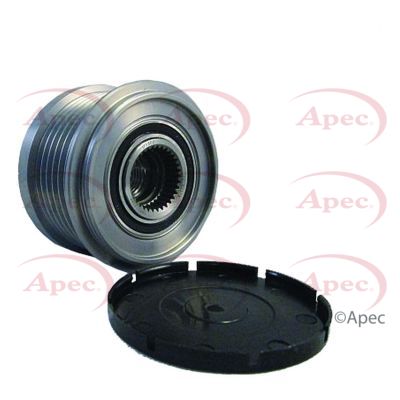 Alternator Freewheel Clutch 6 Grooves Fits Volvo S40 S70 V40 V70 APEC AOP1020