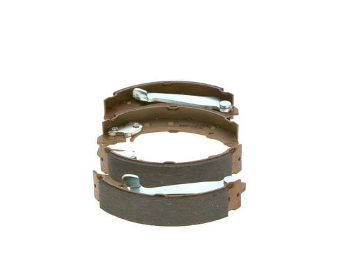 BOSCH 0986487002 Brake Shoe Set Rear 31mm Width Braking System Fits Audi Seat VW