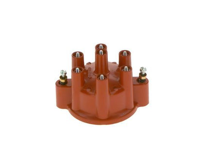 BOSCH 1235522074 Distributor Cap 6 Cylinders For Mercedes-Benz 123 /8 S-Class SL
