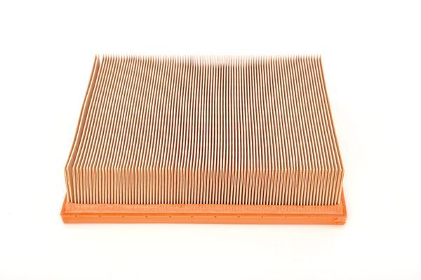 BOSCH 1457433571 Air Filter 263.5mm Length Insert Fits Opel Omega Vauxhall Omega