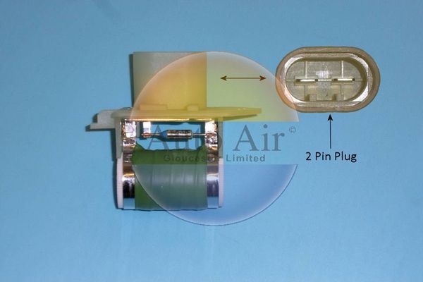 AUTO AIR 20-0011 Blower Series Motor Resistor A/C Air Con Fits Fiat Bravo 500