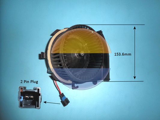 AUTO AIR 21-0204 Interior Blower 200W Power Replacement For Citroen Fiat Peugeot