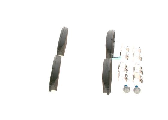 BOSCH 0986494157 Brake Pad Set For Disc Brake Front Fits Fiat Opel Vauxhall