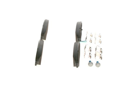BOSCH 0986494157 Brake Pad Set For Disc Brake Front Fits Fiat Opel Vauxhall