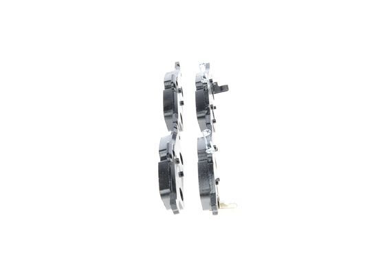 BOSCH 0986494719 Brake Pad Set For Disc Rear 14.5mm Thickness Fits Honda Civic