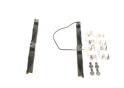 BOSCH 0986494163 Brake Pads Front 17.4mm Thickness Fits Citroën Peugeot Toyota