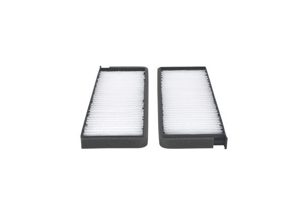 BOSCH 1987431176 Cabin Air Filter 268mm Length Particulate Fits Ssangyong