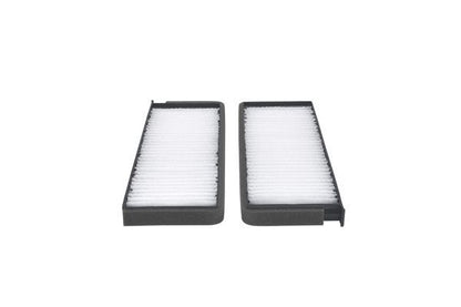 BOSCH 1987431176 Cabin Air Filter 268mm Length Particulate Fits Ssangyong
