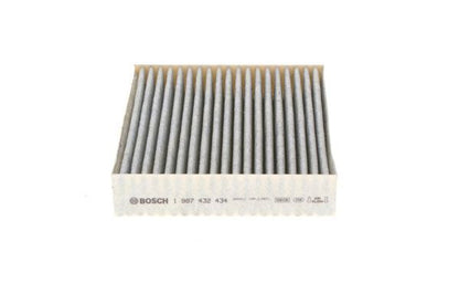 BOSCH 1987432434 Cabin Air Filter 203mm Activated Carbon Fits Mitsubishi Smart