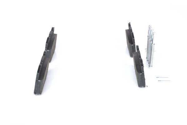 BOSCH 0986494291 Brake Pad Set For Disc Brake Front Fits Land Rover Defender