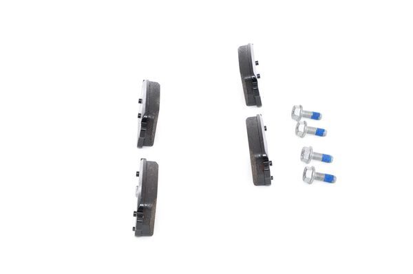 BOSCH 0986494747 Brake Pad Set For Disc Rear 17mm Thickness Fits Opel Vauxhall