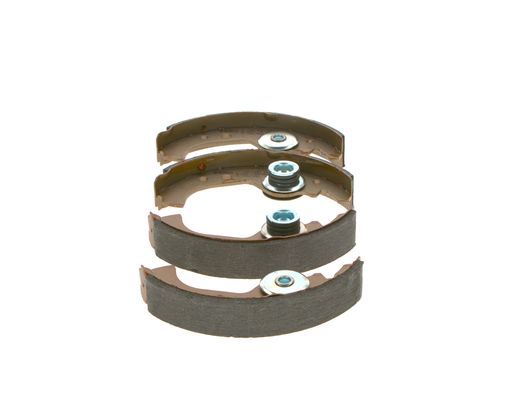 BOSCH 0986487030 Brake Shoe Set Rear Fits Fiat Innocenti Lancia Seat Yugo