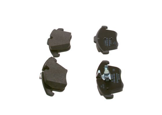 BOSCH 0986494209 Brake Pad Set For Disc Front 19.2mm Thickness Fits Jaguar MG