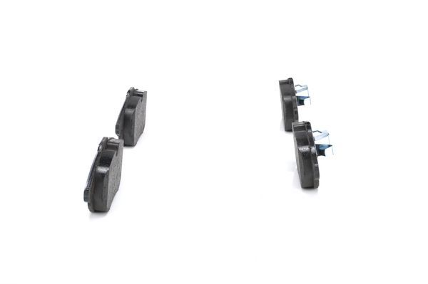 BOSCH 0986494044 Brake Pad Set For Disc Brake Front Fits Fiat Opel Saab Vauxhall