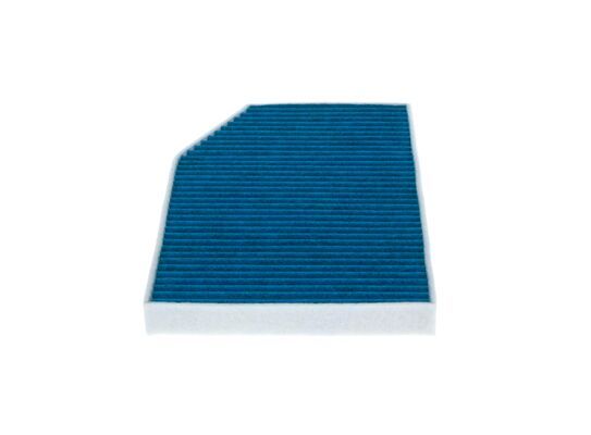 BOSCH 0986628580 Cabin Air Filter 298mm Length Activated Carbon Fits BMW