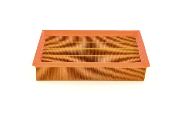 BOSCH 1457433607 Air Filter 282.5mm Length Insert Fits Mercedes-Benz 124 E-Class