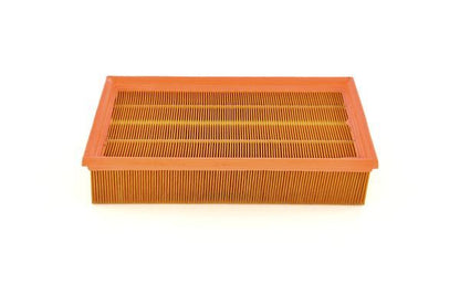 BOSCH 1457433607 Air Filter 282.5mm Length Insert Fits Mercedes-Benz 124 E-Class