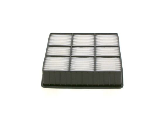 BOSCH 1457433969 Air Filter 204mm Length Insert 51mm Height Fits Mitsubishi