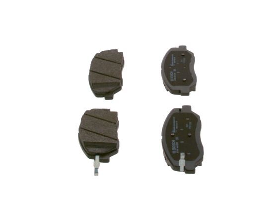 BOSCH 0986494227 Brake Pad Set For Disc Brake Front Fits Hyundai Kia Ssangyong
