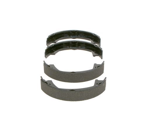 BOSCH 0986487732 Parking Brake Shoe Set Rear Fits Land Rover Freelander 2