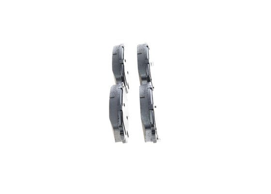 BOSCH 0986494688 Brake Pad Set For Disc Front 16.6mm Thickness Fits Kia Picanto