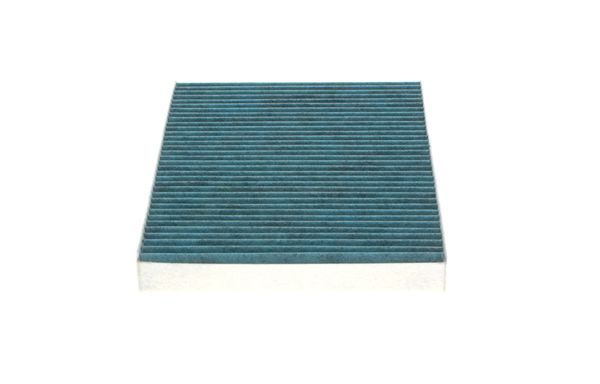 BOSCH 0986628509 Cabin Air Filter 280mm Activated Carbon Fits Audi Skoda VW