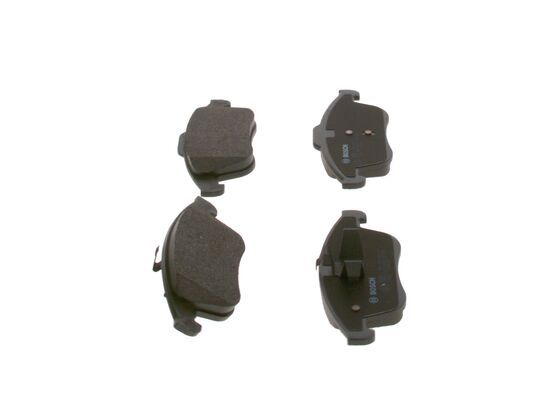 BOSCH 0986494401 Brake Pad Set For Disc Brake Front 17.1mm Thickness For Renault