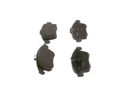 BOSCH 0986494401 Brake Pad Set For Disc Brake Front 17.1mm Thickness For Renault