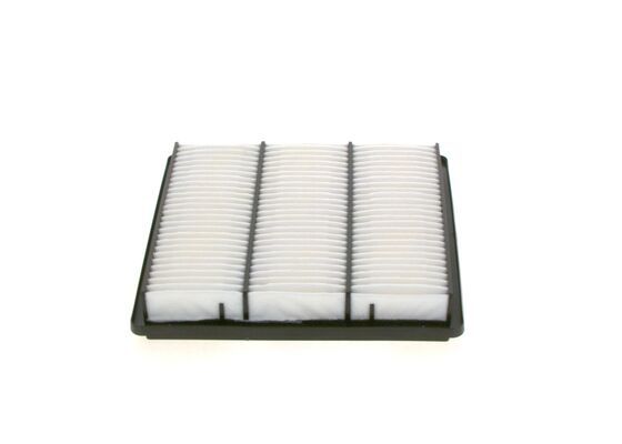 BOSCH 1457433965 Air Filter 224mm Length Insert 37mm Height Fits Mitsubishi