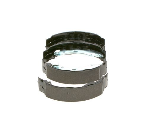 BOSCH 0986487690 Brake Shoe Set Rear Fits C2 Enterprise C3 Peugeot 1007