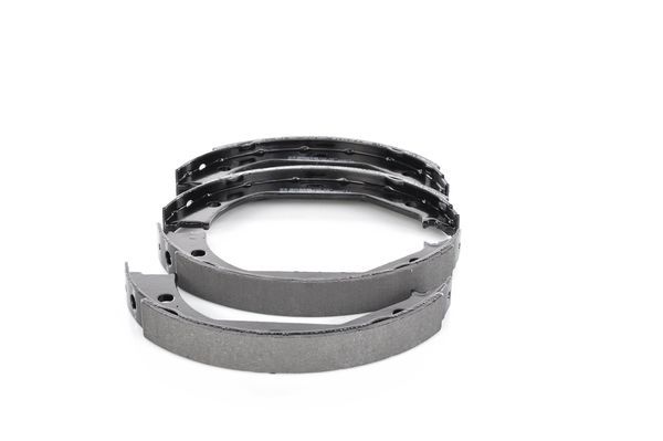 BOSCH 0986487607 Brake Shoe Set For Parking Brake Rear 20mm Width Fits BMW
