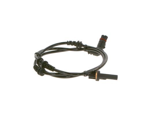 BOSCH 0986594593 Wheel Speed Sensor Front With Cable Fits Mercedes-Benz S-Class
