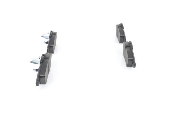 BOSCH 0986495245 Brake Pad Set For Disc Brake Front Fits Mercedes-Benz VW