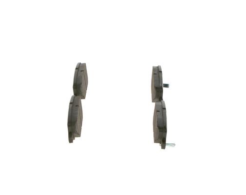 BOSCH 0986495358 Brake Pad Set For Disc Brake Rear Fits Mazda Mitsubishi Peugeot