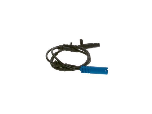 BOSCH 0986594509 Wheel Speed Sensor Rear With Cable Active Fits BMW 5 Series