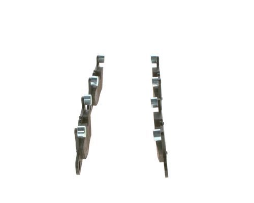 BOSCH 0986495371 Brake Pads Rear 17mm Thickness Fits Porsche Cayenne VW Touareg