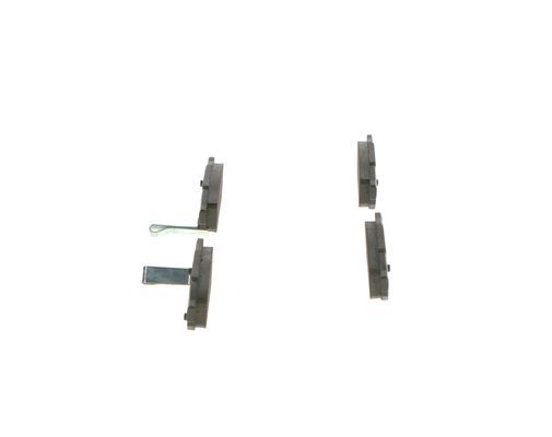 BOSCH 0986495256 Brake Pad Set For Disc Brake Rear Fits Honda MG Nissan Rover