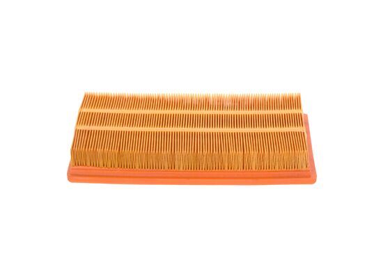 BOSCH 1457429957 Air Filter 273mm Length Insert Fits Audi Chrysler Dodge VW