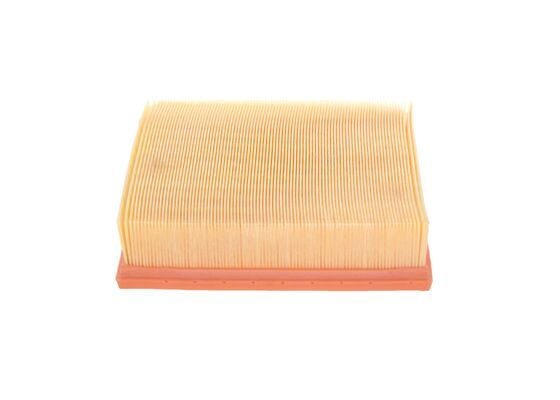 BOSCH 1457433075 Air Filter 231mm Fits Renault Clio Espace Laguna Vel Satis