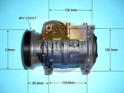 AUTO AIR 14-5663R Air Compressor A/C Air Conditioning Fits BMW Land Rover
