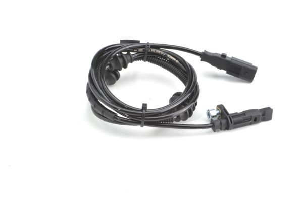 BOSCH 0986594521 Wheel Speed Sensor Rear With Cable Fits Citroën C6 Peugeot 407
