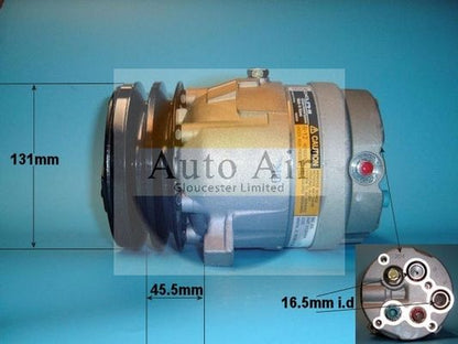 AUTO AIR 14-0027 Air Conditioning Compressor Fits Vauxhall Calibra Cavalier
