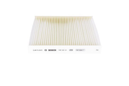 BOSCH 1987432121 Cabin Air Filter 222mm Length Particulate Fits MG Rover