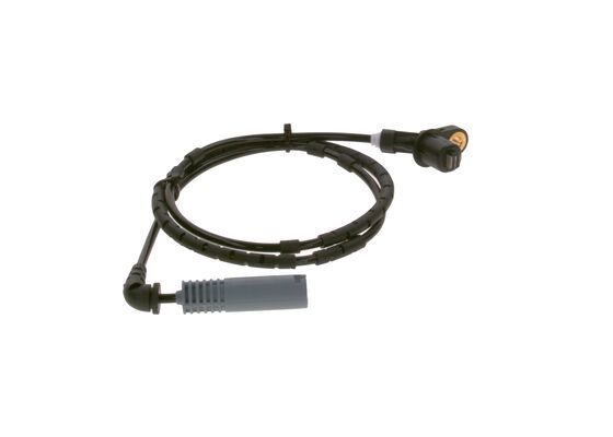 BOSCH 0986594017 Wheel Speed Sensor Rear With Cable Passive Fits BMW 3 Series