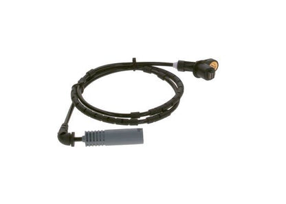BOSCH 0986594017 Wheel Speed Sensor Rear With Cable Passive Fits BMW 3 Series