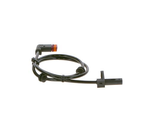 BOSCH 0986594592 Wheel Speed Sensor Rear With Cable Fits Mercedes-Benz S-Class