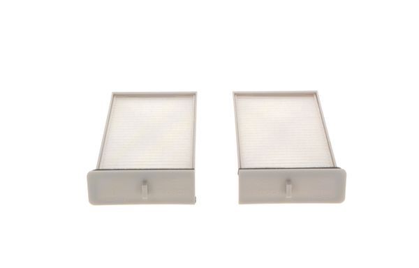 BOSCH 1987435119 Cabin Air Filter 206.5mm Length Particulate Fits Mitsubishi